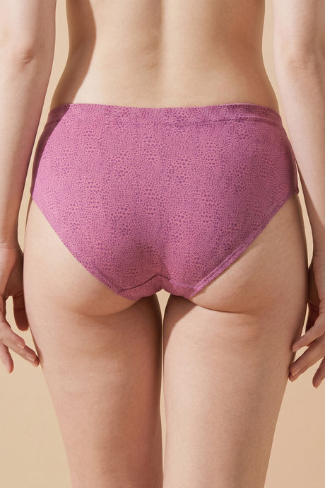 Zivame Medium Rise Full Coverage Hipster Panty (Pack of 3) - Multicolor — image 3